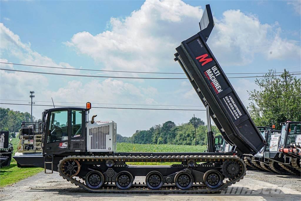 Prinoth PANTHER T16 Lánctalpas dömperek