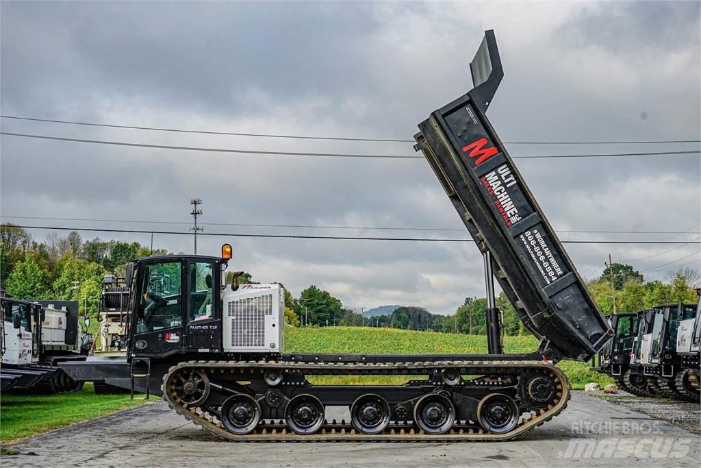 Prinoth PANTHER T16 Lánctalpas dömperek