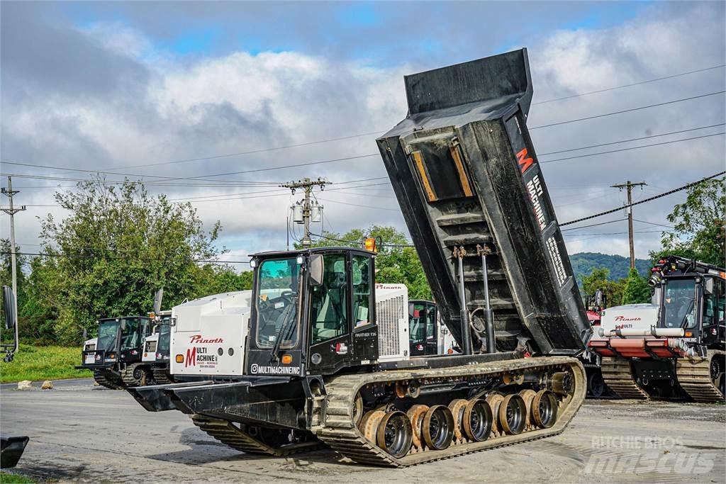 Prinoth PANTHER T16 Lánctalpas dömperek