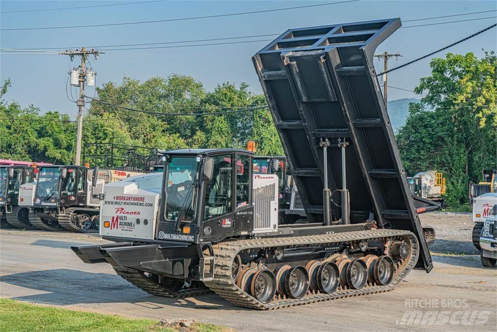 Prinoth PANTHER T16 Lánctalpas dömperek