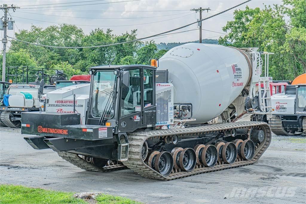 Prinoth PANTHER T16 Lánctalpas dömperek