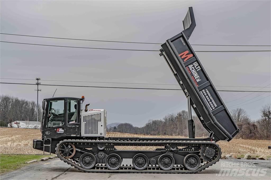 Prinoth PANTHER T16 Lánctalpas dömperek