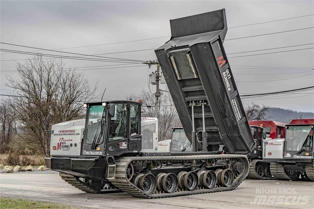 Prinoth PANTHER T16 Lánctalpas dömperek