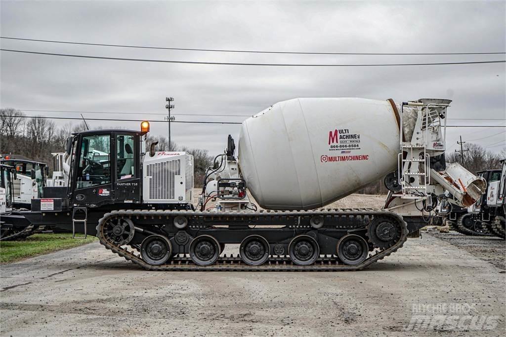 Prinoth PANTHER T16 Lánctalpas dömperek