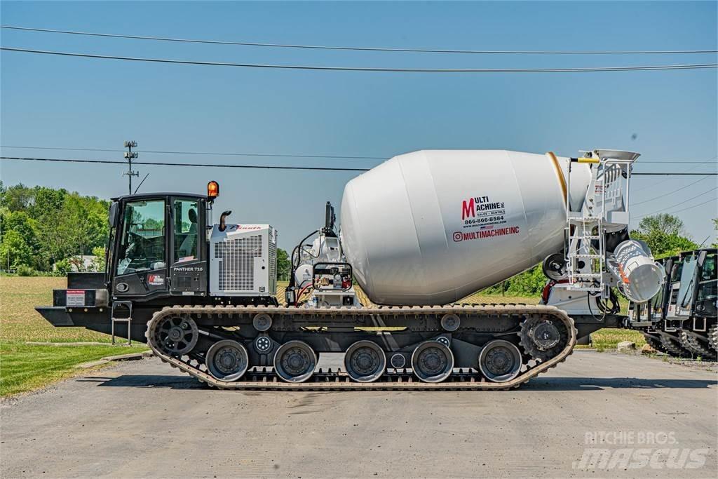 Prinoth PANTHER T16 Lánctalpas dömperek