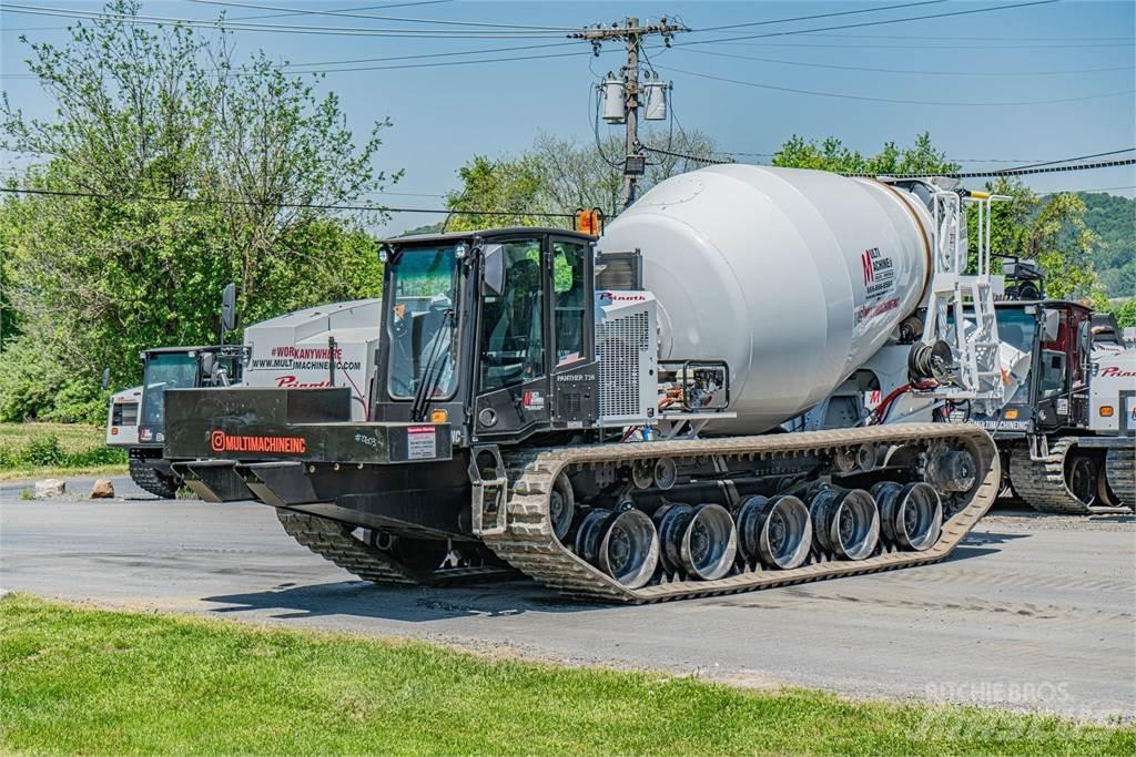 Prinoth PANTHER T16 Lánctalpas dömperek