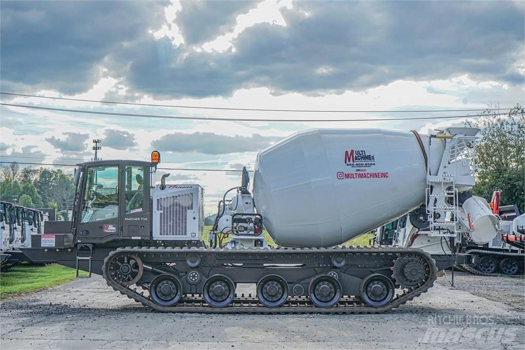 Prinoth PANTHER T16 Lánctalpas dömperek
