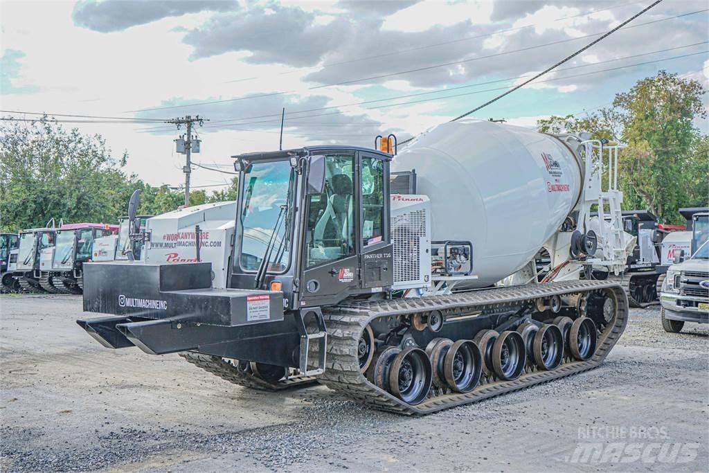 Prinoth PANTHER T16 Lánctalpas dömperek