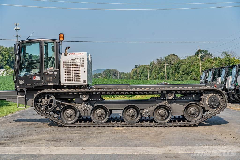 Prinoth PANTHER T16 Lánctalpas dömperek
