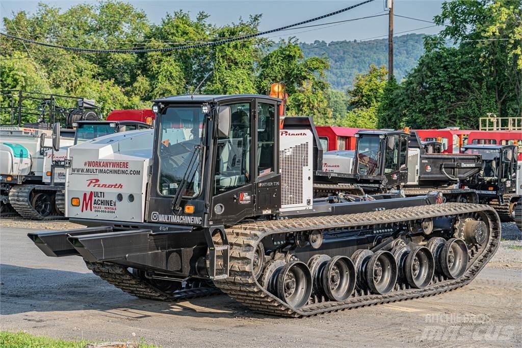Prinoth PANTHER T16 Lánctalpas dömperek