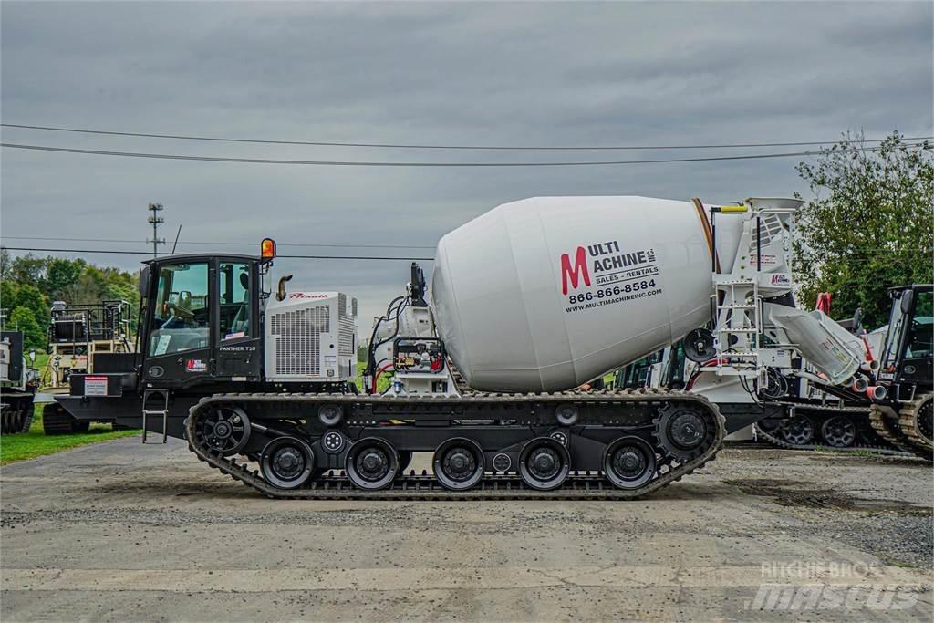 Prinoth PANTHER T16 Lánctalpas dömperek