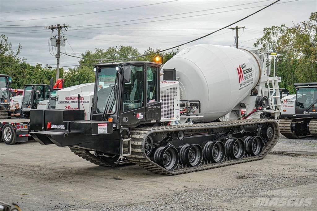 Prinoth PANTHER T16 Lánctalpas dömperek