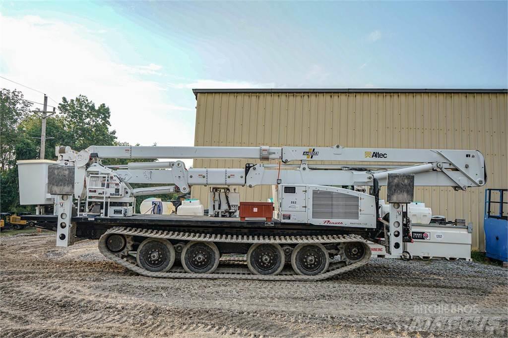 Prinoth PANTHER T16 Lánctalpas dömperek