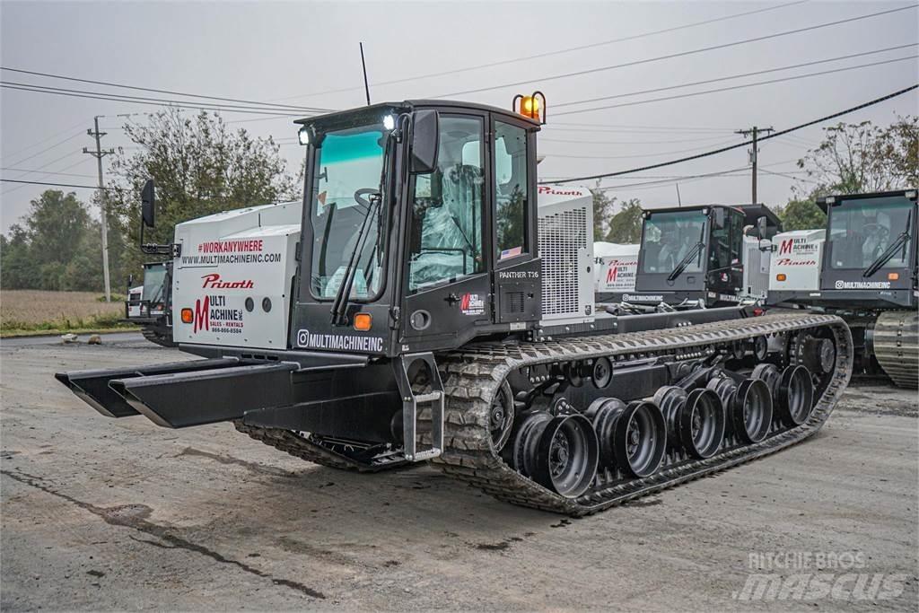 Prinoth PANTHER T16 Lánctalpas dömperek