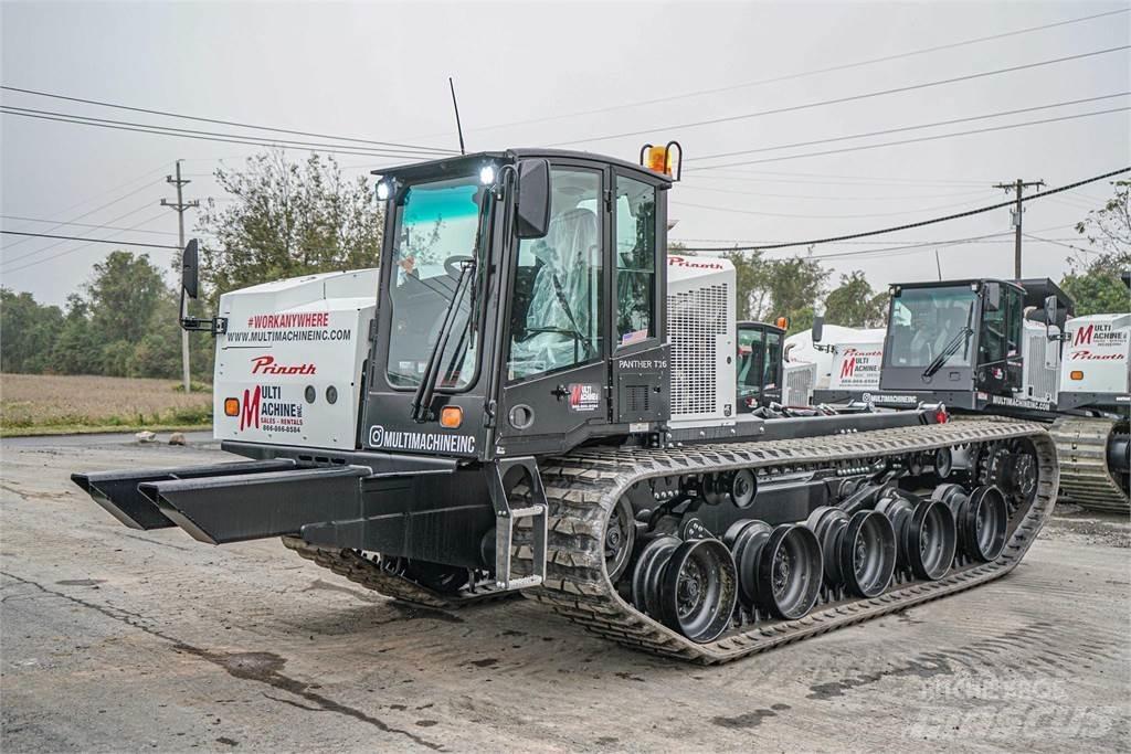 Prinoth PANTHER T16 Lánctalpas dömperek