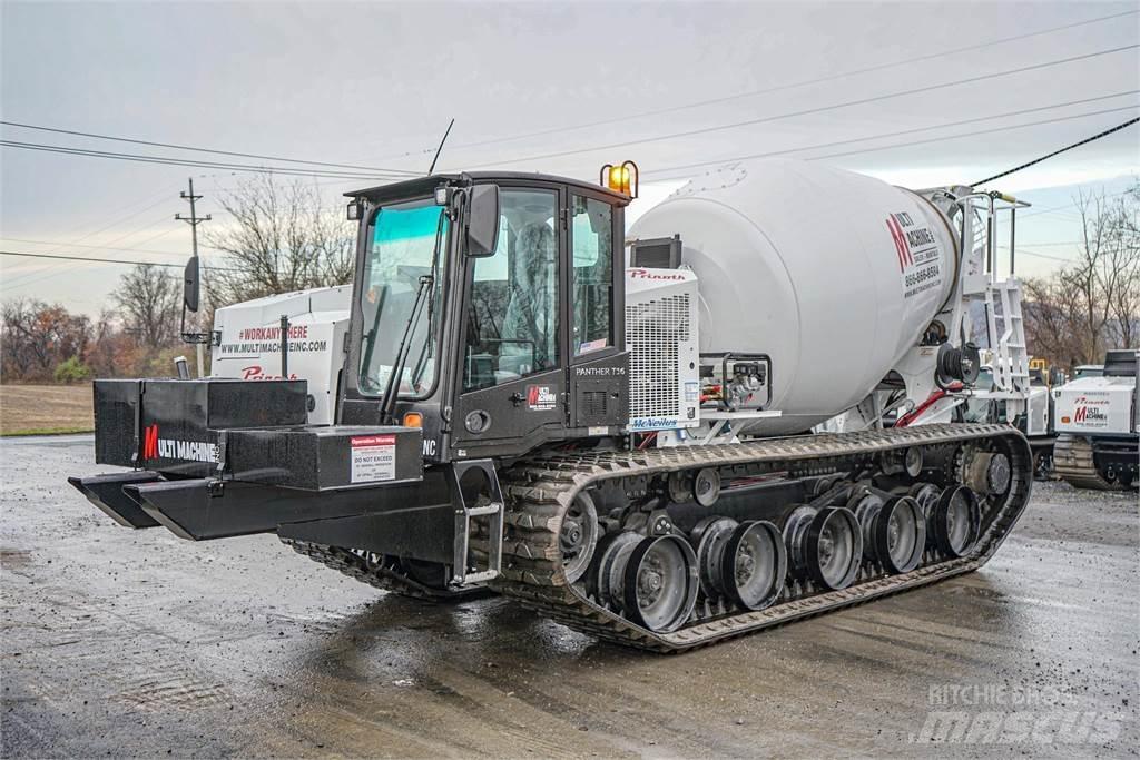 Prinoth PANTHER T16 Lánctalpas dömperek
