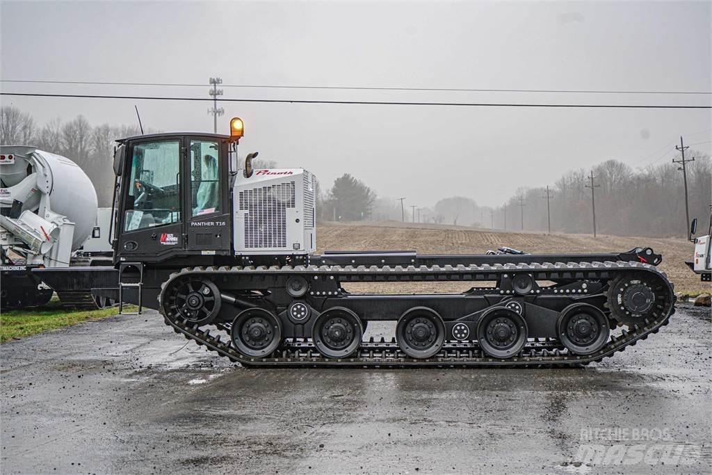 Prinoth PANTHER T16 Lánctalpas dömperek