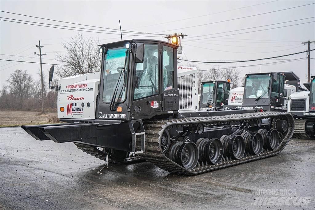 Prinoth PANTHER T16 Lánctalpas dömperek