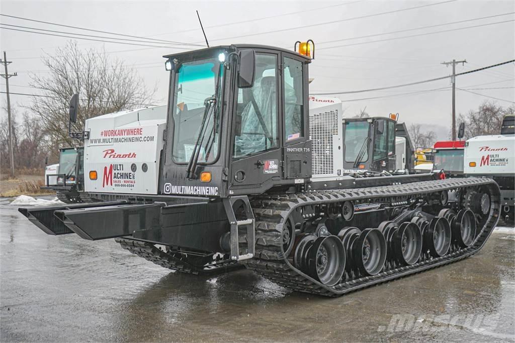 Prinoth PANTHER T16 Lánctalpas dömperek