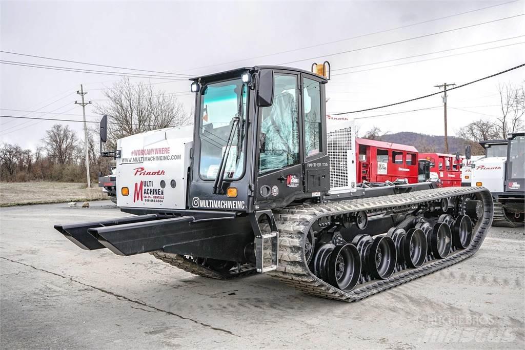 Prinoth PANTHER T16 Lánctalpas dömperek