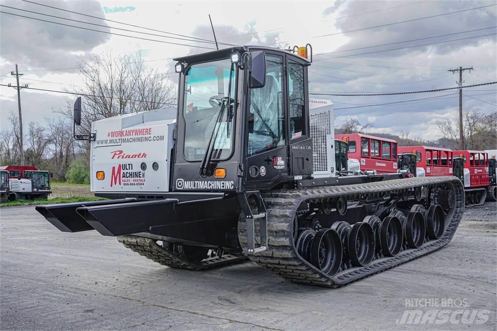 Prinoth PANTHER T16 Lánctalpas dömperek