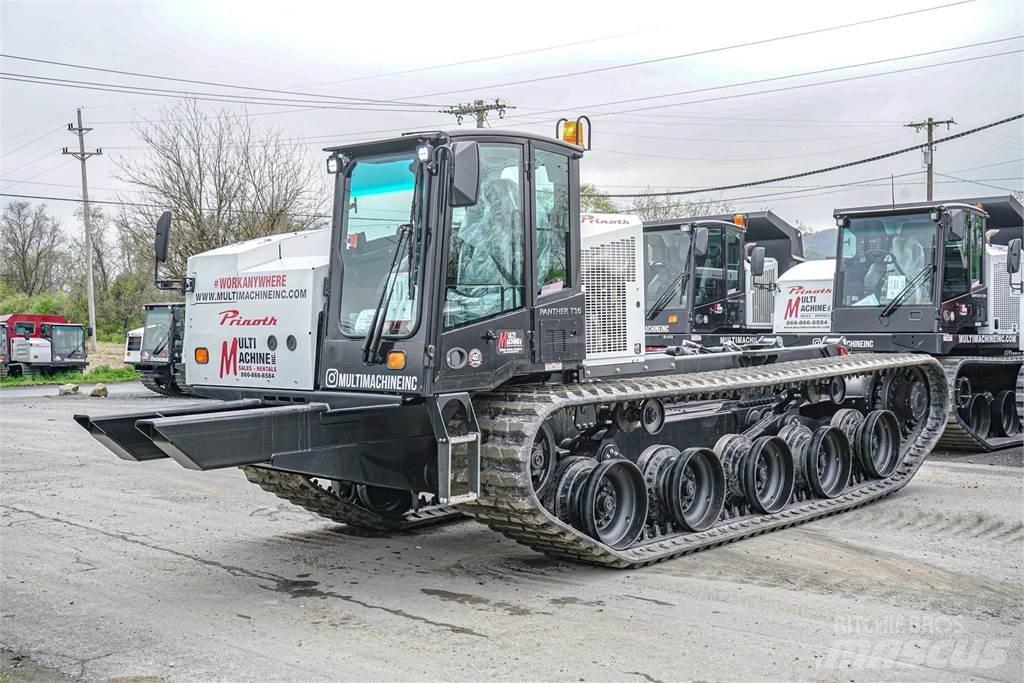 Prinoth PANTHER T16 Lánctalpas dömperek