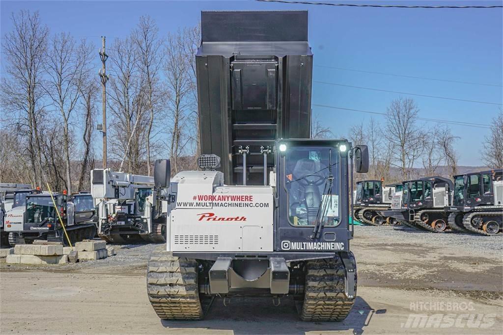 Prinoth PANTHER T16 Lánctalpas dömperek