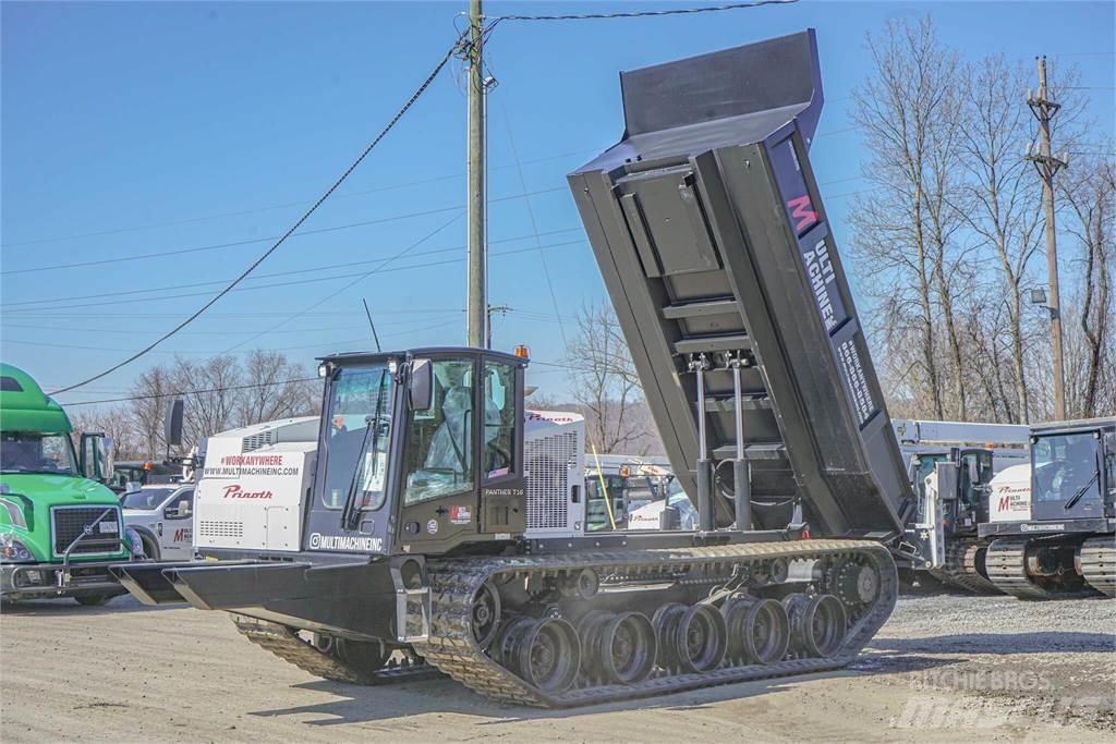 Prinoth PANTHER T16 Lánctalpas dömperek