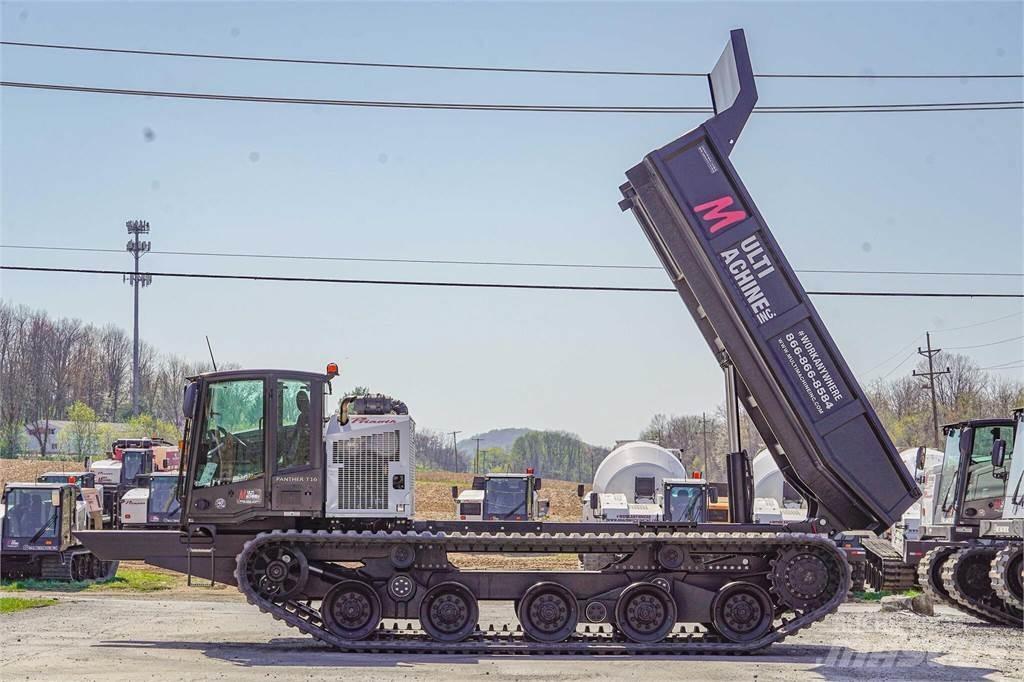Prinoth PANTHER T16 Lánctalpas dömperek