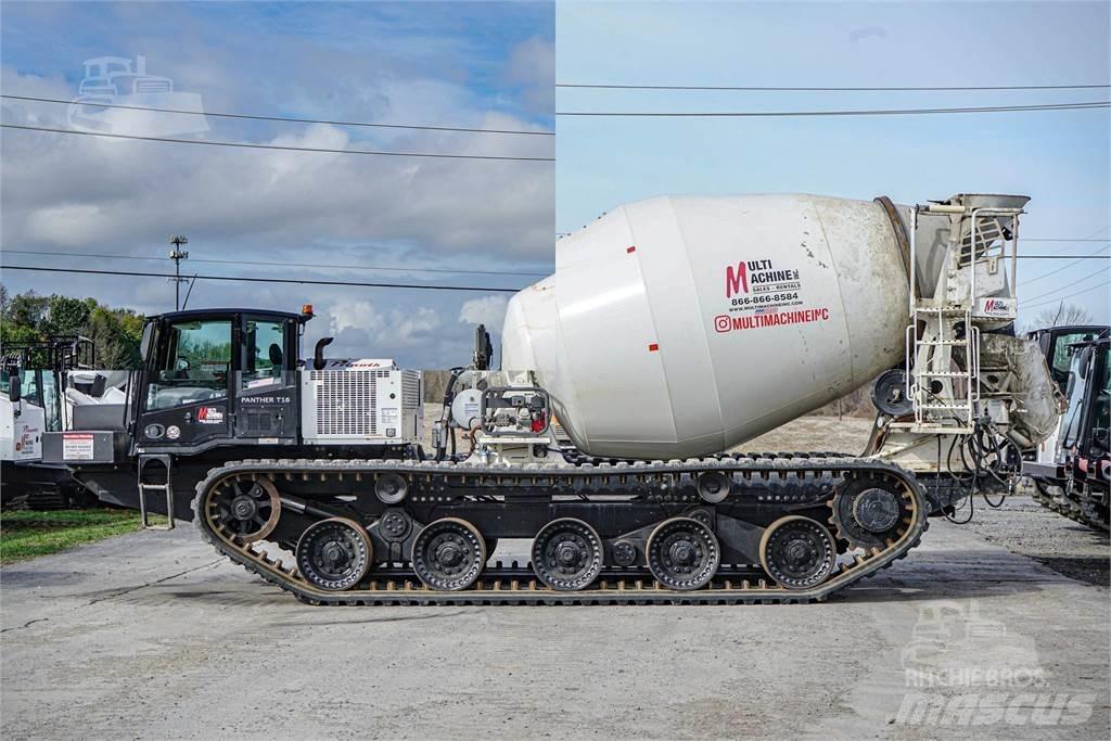 Prinoth PANTHER T16 Lánctalpas dömperek
