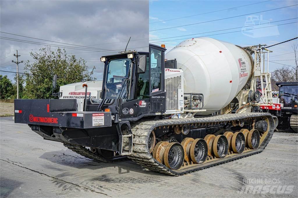 Prinoth PANTHER T16 Lánctalpas dömperek