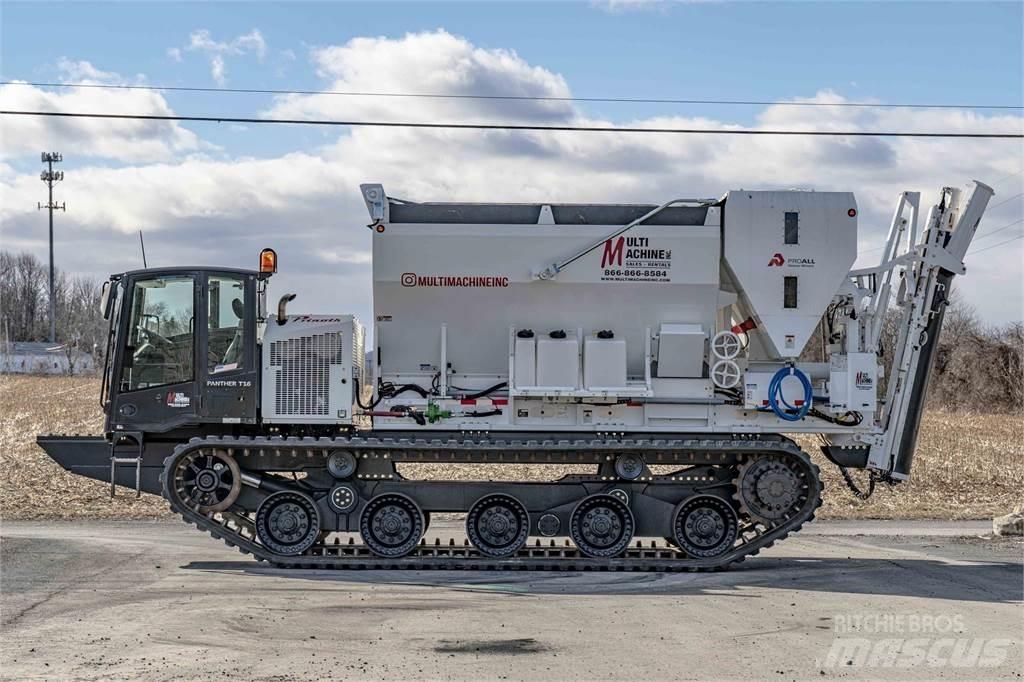 Prinoth PANTHER T16 Lánctalpas dömperek