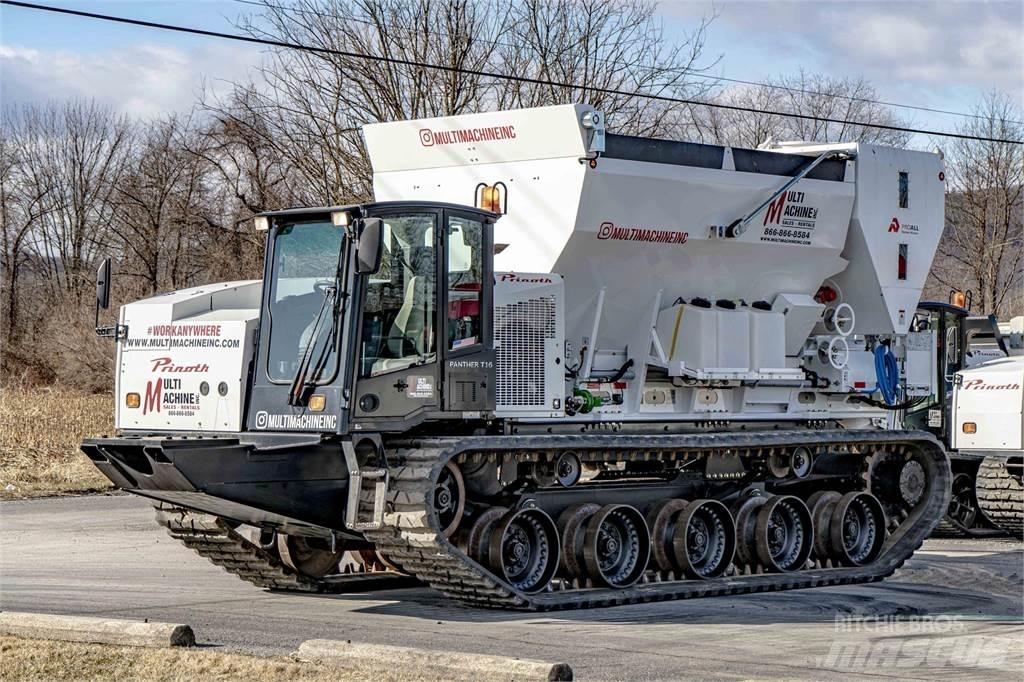 Prinoth PANTHER T16 Lánctalpas dömperek