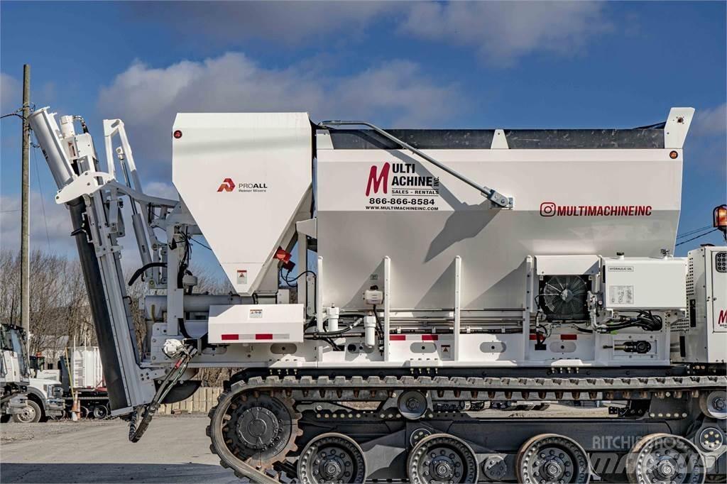Prinoth PANTHER T16 Lánctalpas dömperek