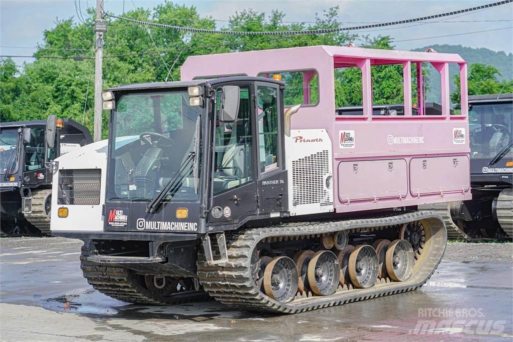 Prinoth PANTHER T6 Lánctalpas dömperek
