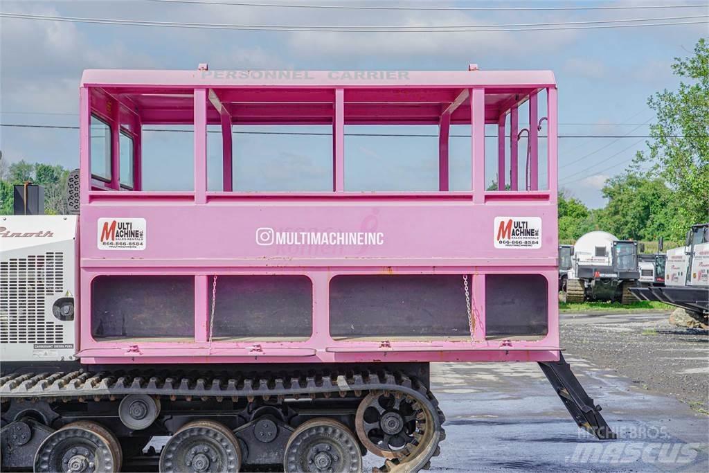 Prinoth PANTHER T6 Lánctalpas dömperek