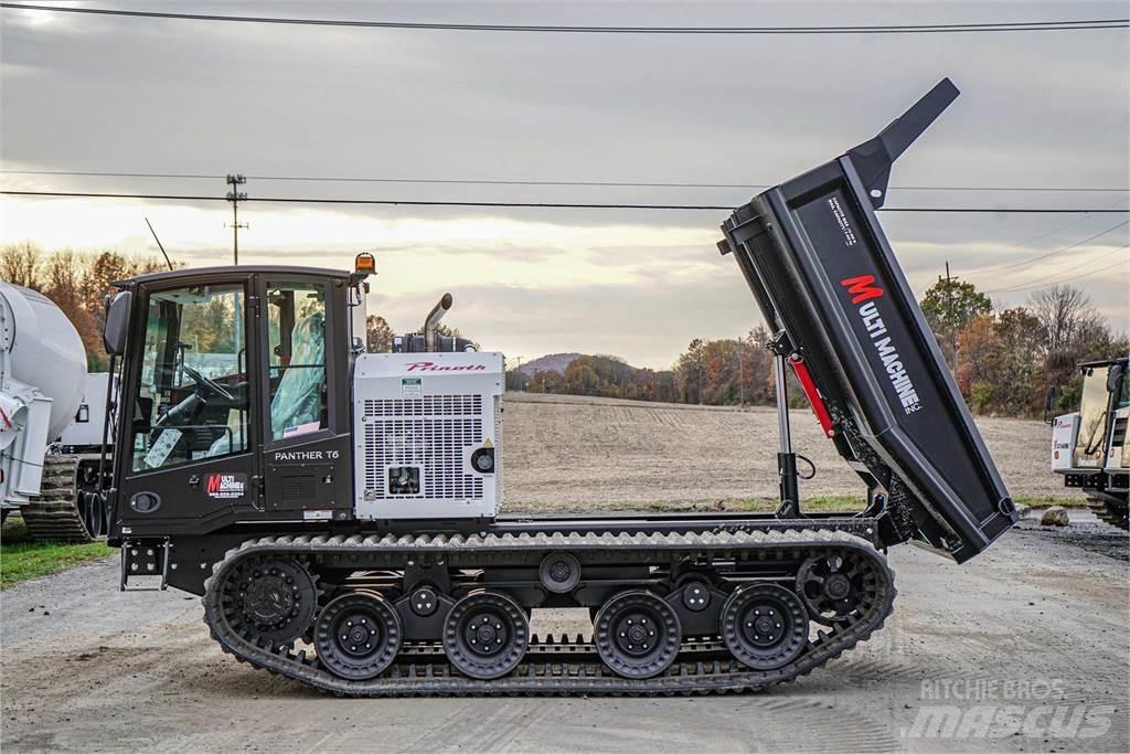 Prinoth PANTHER T6 Lánctalpas dömperek