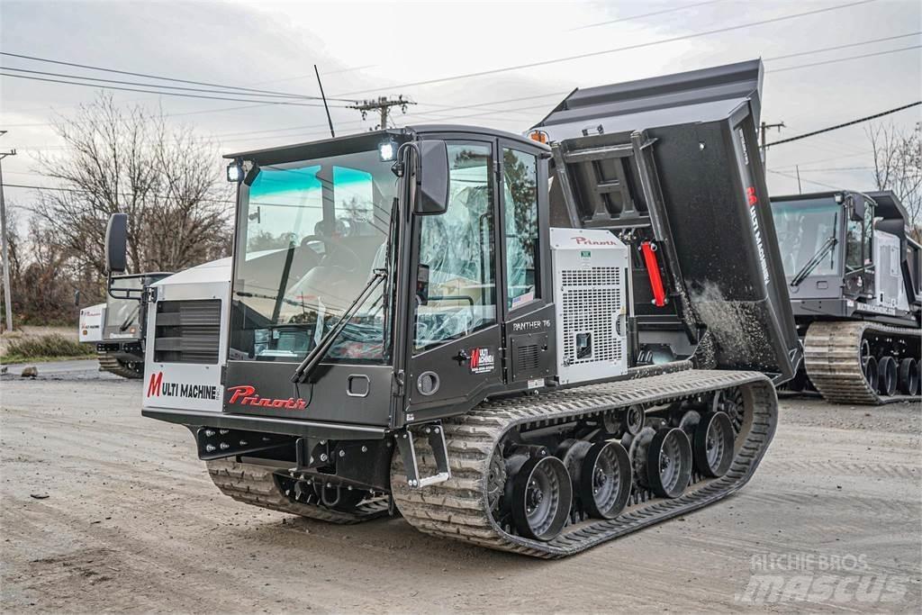 Prinoth PANTHER T6 Lánctalpas dömperek