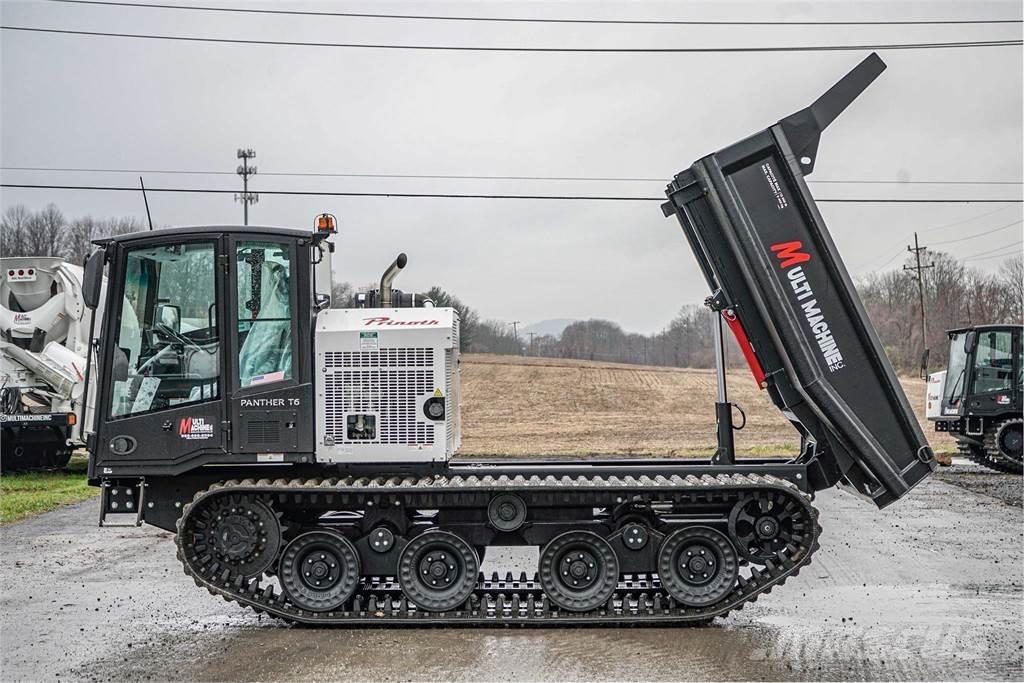 Prinoth PANTHER T6 Lánctalpas dömperek