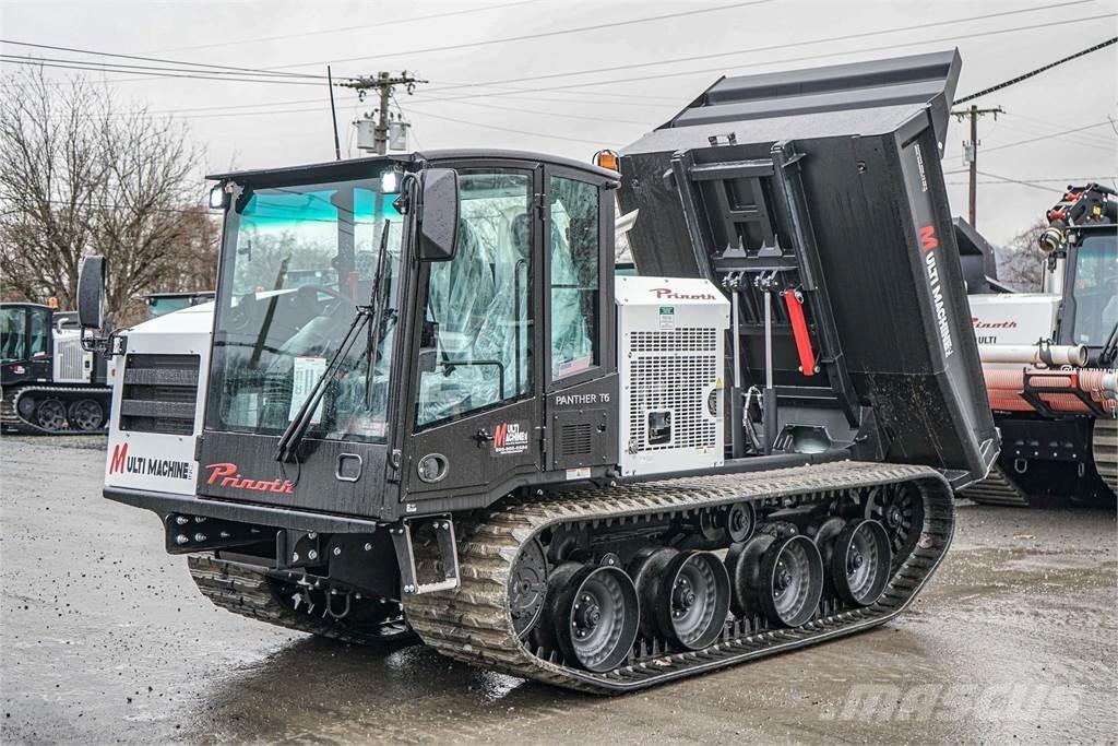 Prinoth PANTHER T6 Lánctalpas dömperek