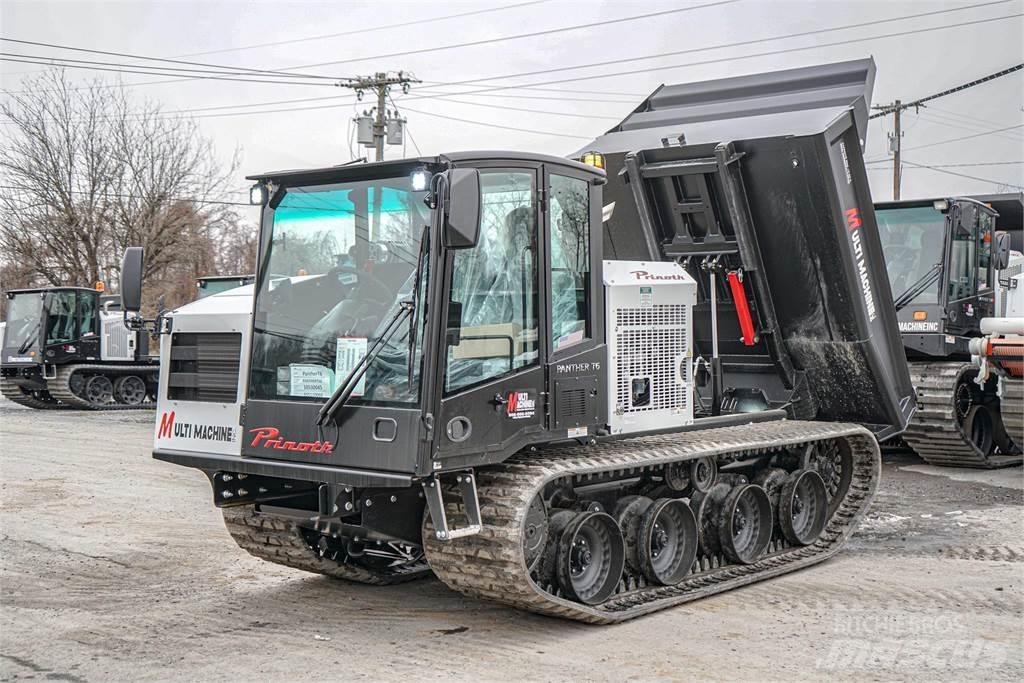 Prinoth PANTHER T6 Lánctalpas dömperek