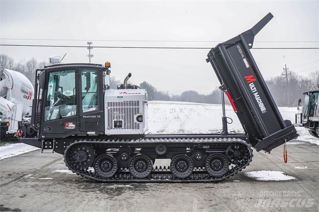 Prinoth PANTHER T6 Lánctalpas dömperek