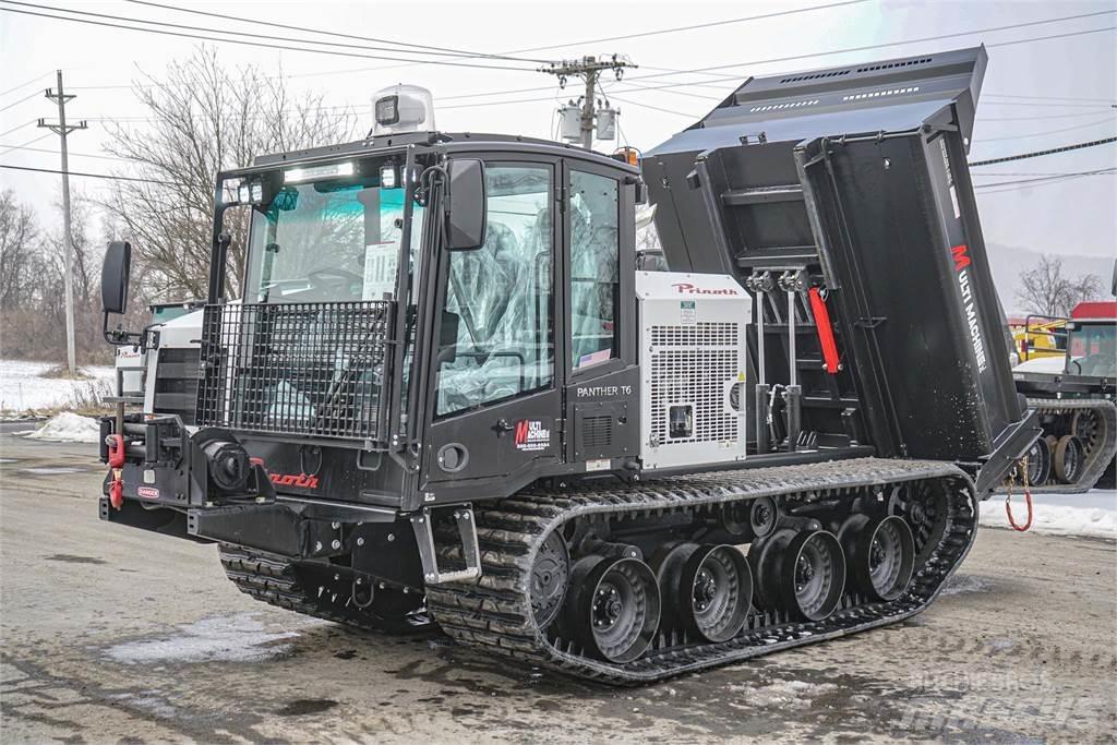 Prinoth PANTHER T6 Lánctalpas dömperek