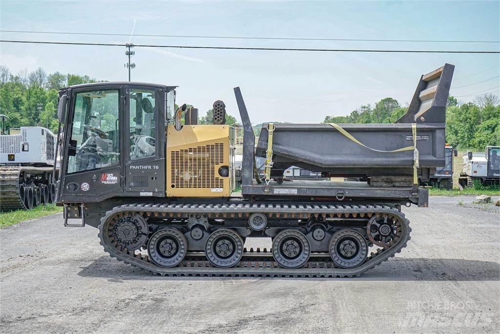 Prinoth PANTHER T6 Lánctalpas dömperek