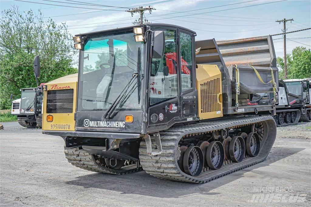 Prinoth PANTHER T6 Lánctalpas dömperek