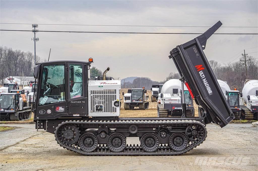 Prinoth PANTHER T6 Lánctalpas dömperek