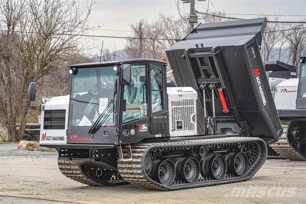 Prinoth PANTHER T6 Lánctalpas dömperek