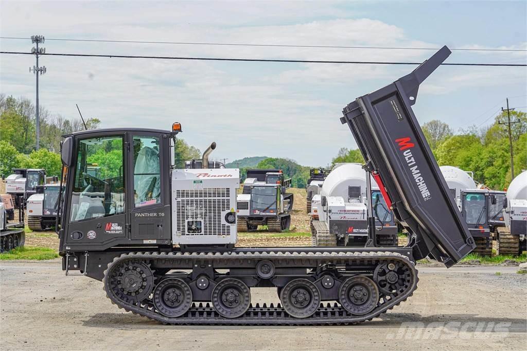 Prinoth PANTHER T6 Lánctalpas dömperek