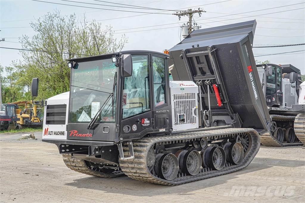 Prinoth PANTHER T6 Lánctalpas dömperek
