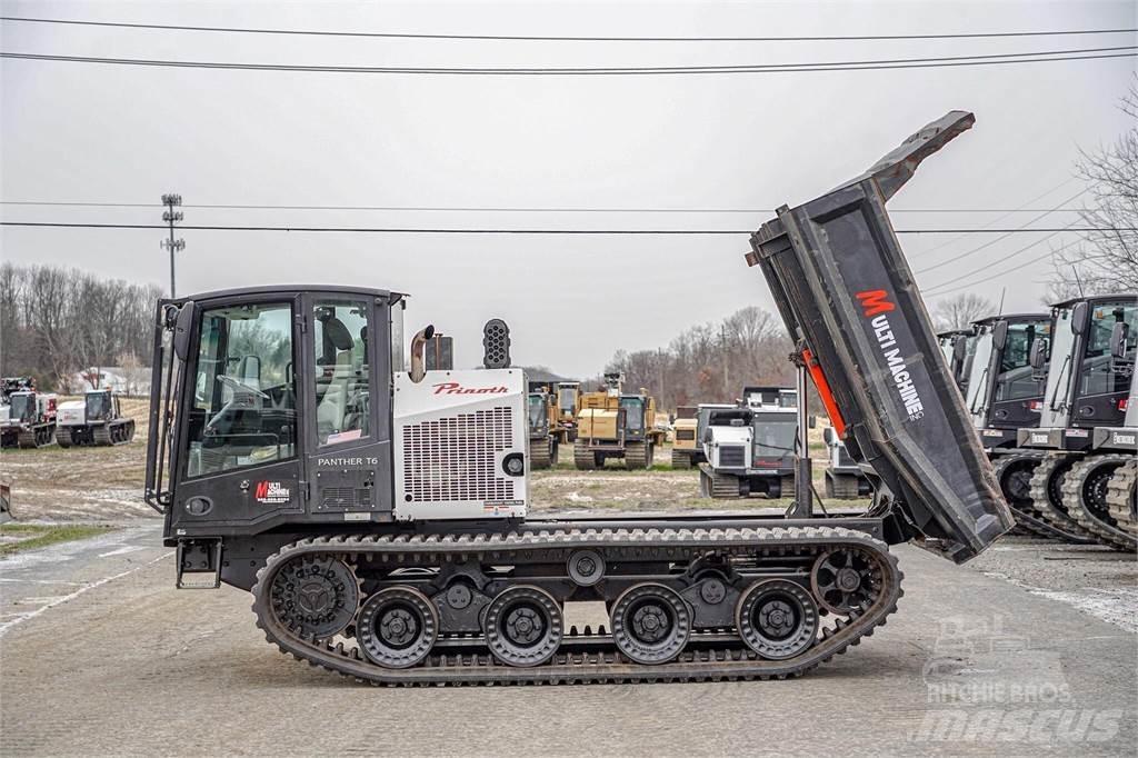 Prinoth PANTHER T6 Lánctalpas dömperek